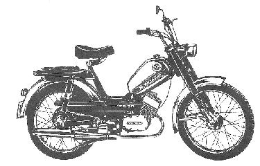 Zndapp-Ersatzteilliste Typ 447-100 ZR30